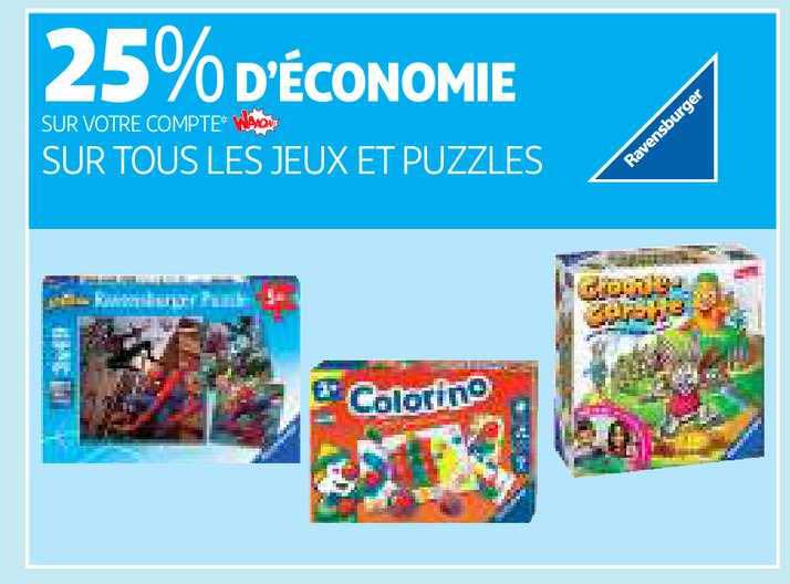 Les Jeux Et Puzzles Ravensburger