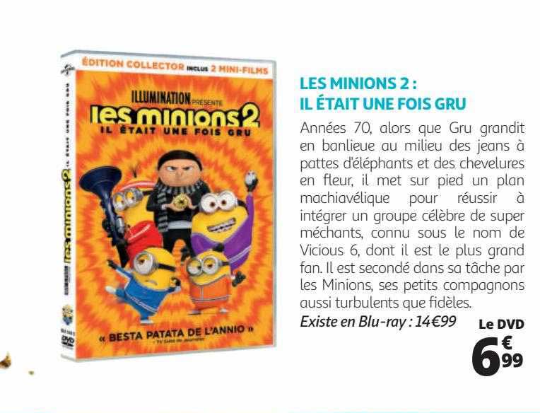 les minions 2 : il était une fois gru