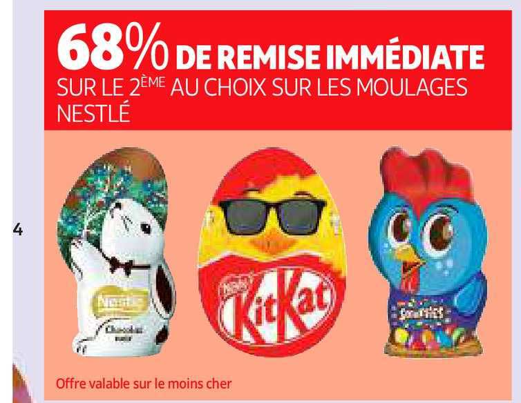 les moulages nestlé