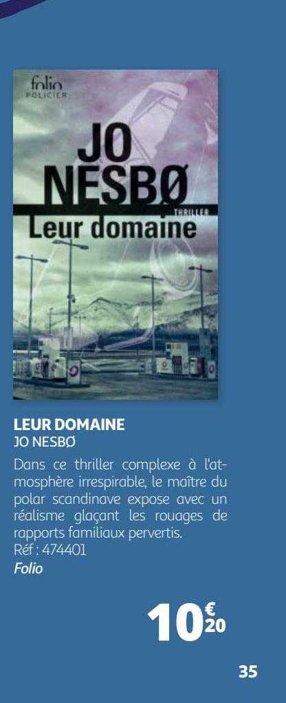 leur domaine - jo nesbø