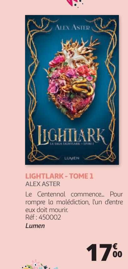 lightlark - tome 1 - alex aster
