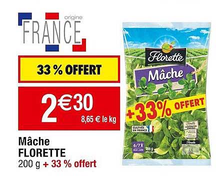 Mâche Florette