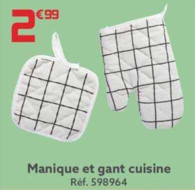 Manique Et Gants Cuisine