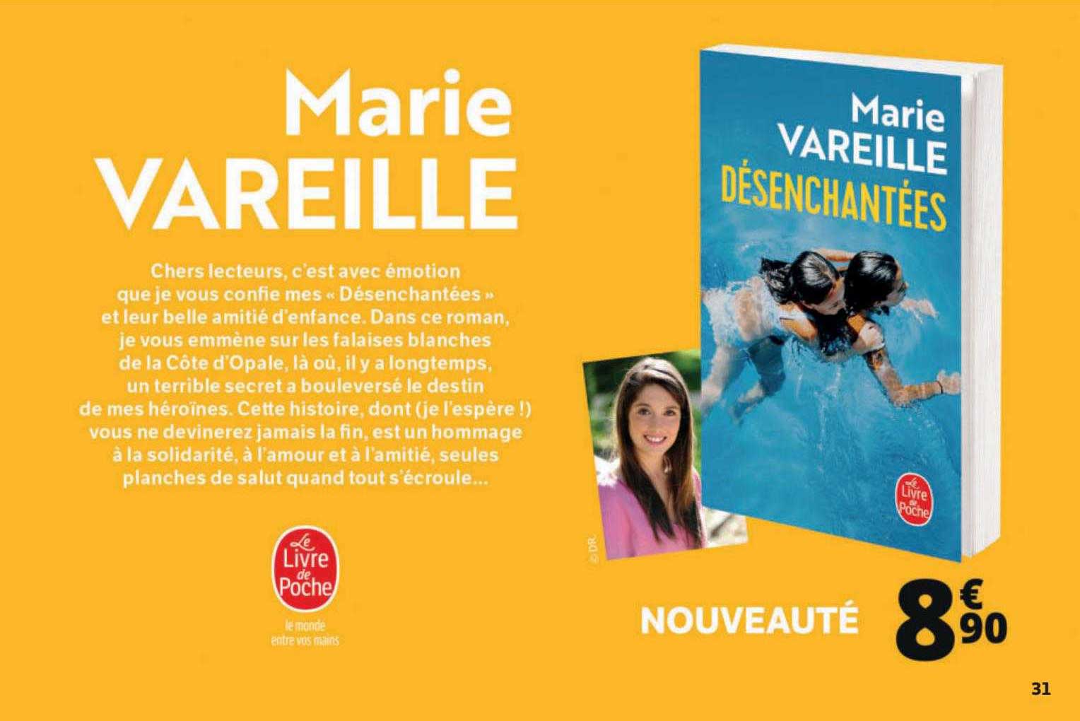 marie vareille - désenchantées