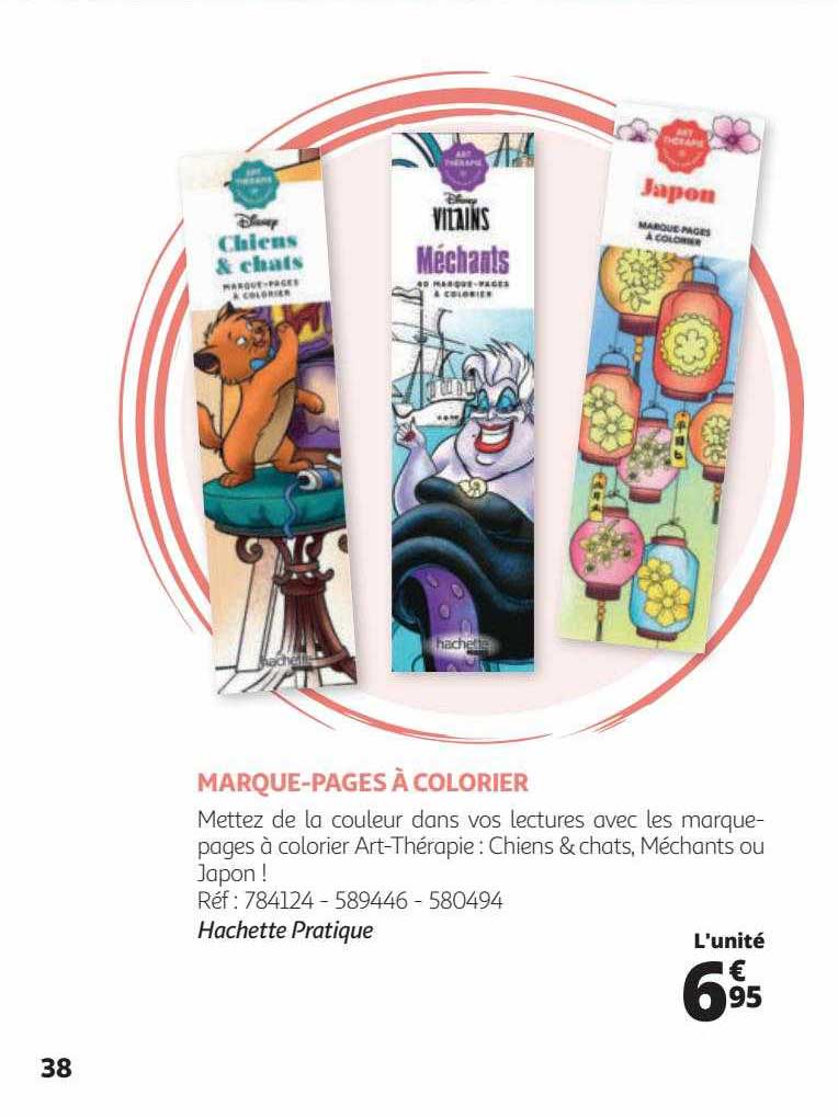 marque-pages à colorier