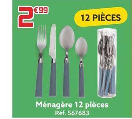 Ménagère 12 Pièces
