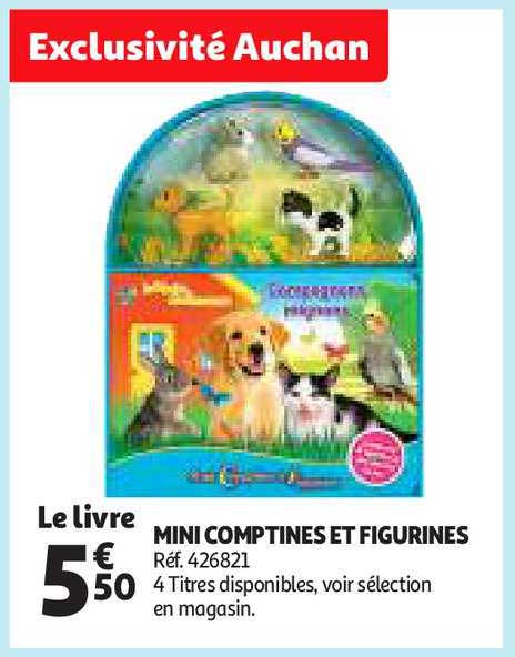 Mini Comptines Et Figurines