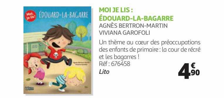 moi je lis : édouard-la-bagarre