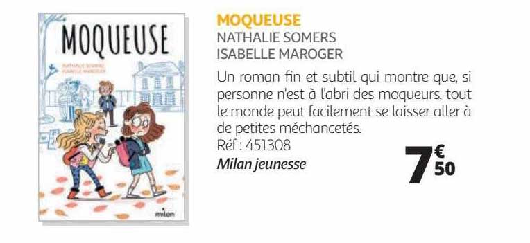 moqueuse - nathalie somers - isabelle maroger
