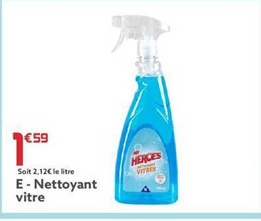 nettoyant vitre my heroes