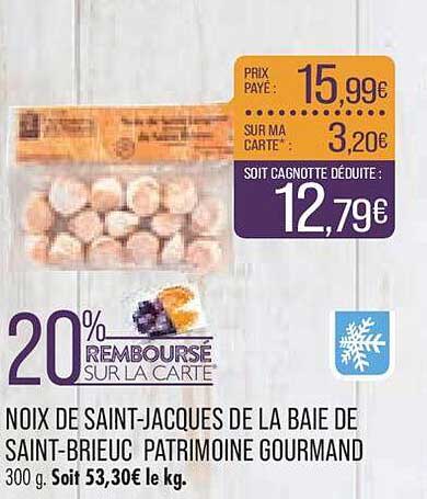 noix de saint-jacques de la baie de saint-brieuc patrimoine gourmand
