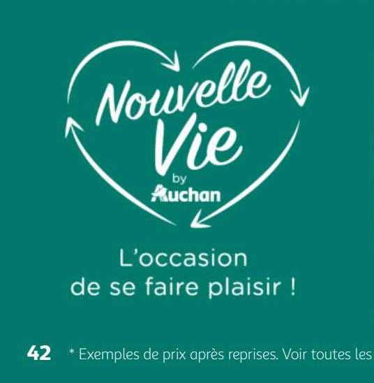 nouvelle vie by auchan