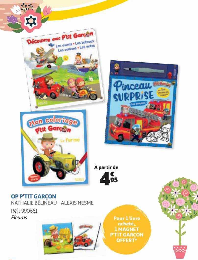 Op P'tit Garçon - Nathalie Bélineau - Alexis Nesme