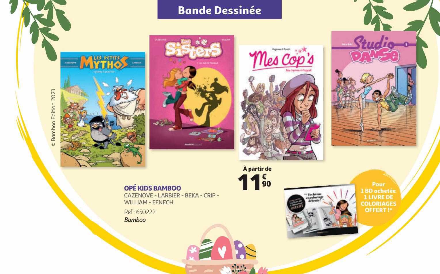 opé kids bamboo - cazenove-larbier-beka-crip-william-fenech