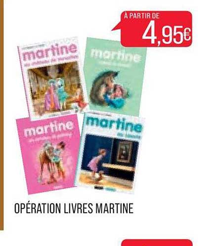 Opération Livres Martine