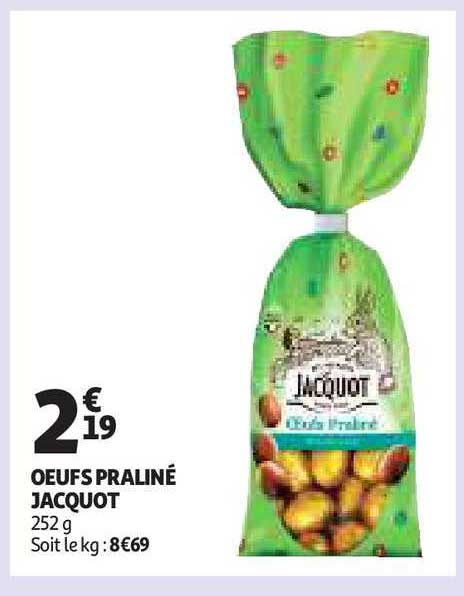 œufs Praliné Jacquot