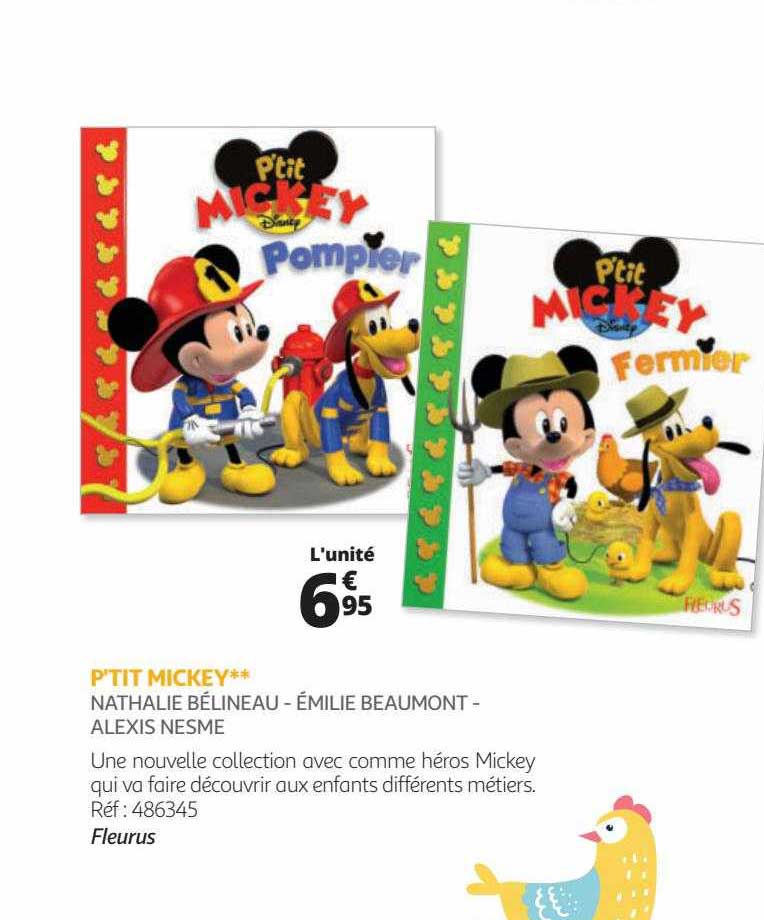 p'tit mickey - nathalie bélineau - émilie beaumont- alexis nesme
