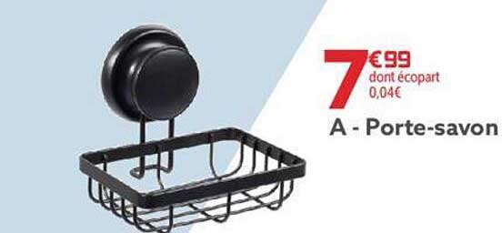 porte-savon