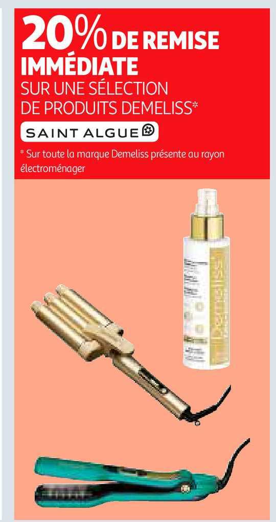 produits demeliss saint algue
