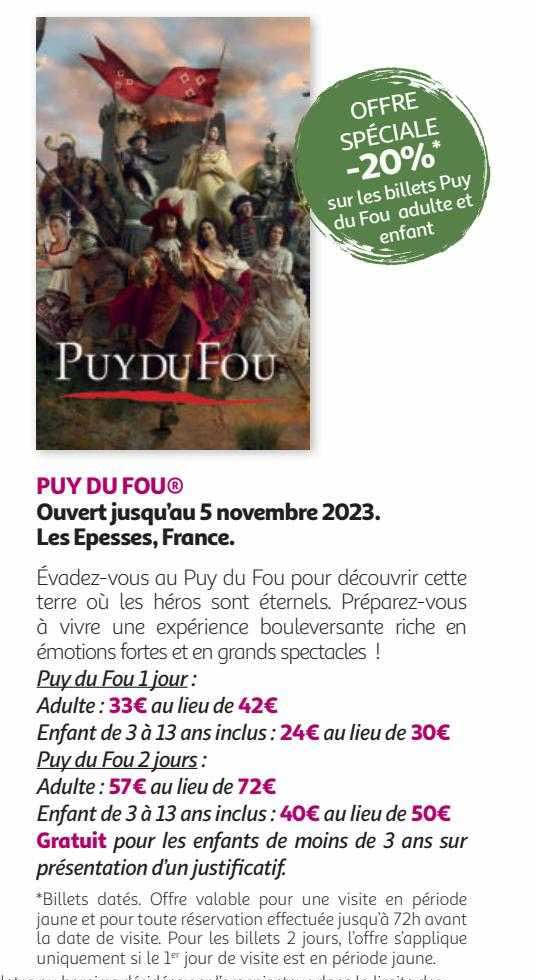 puy du fou