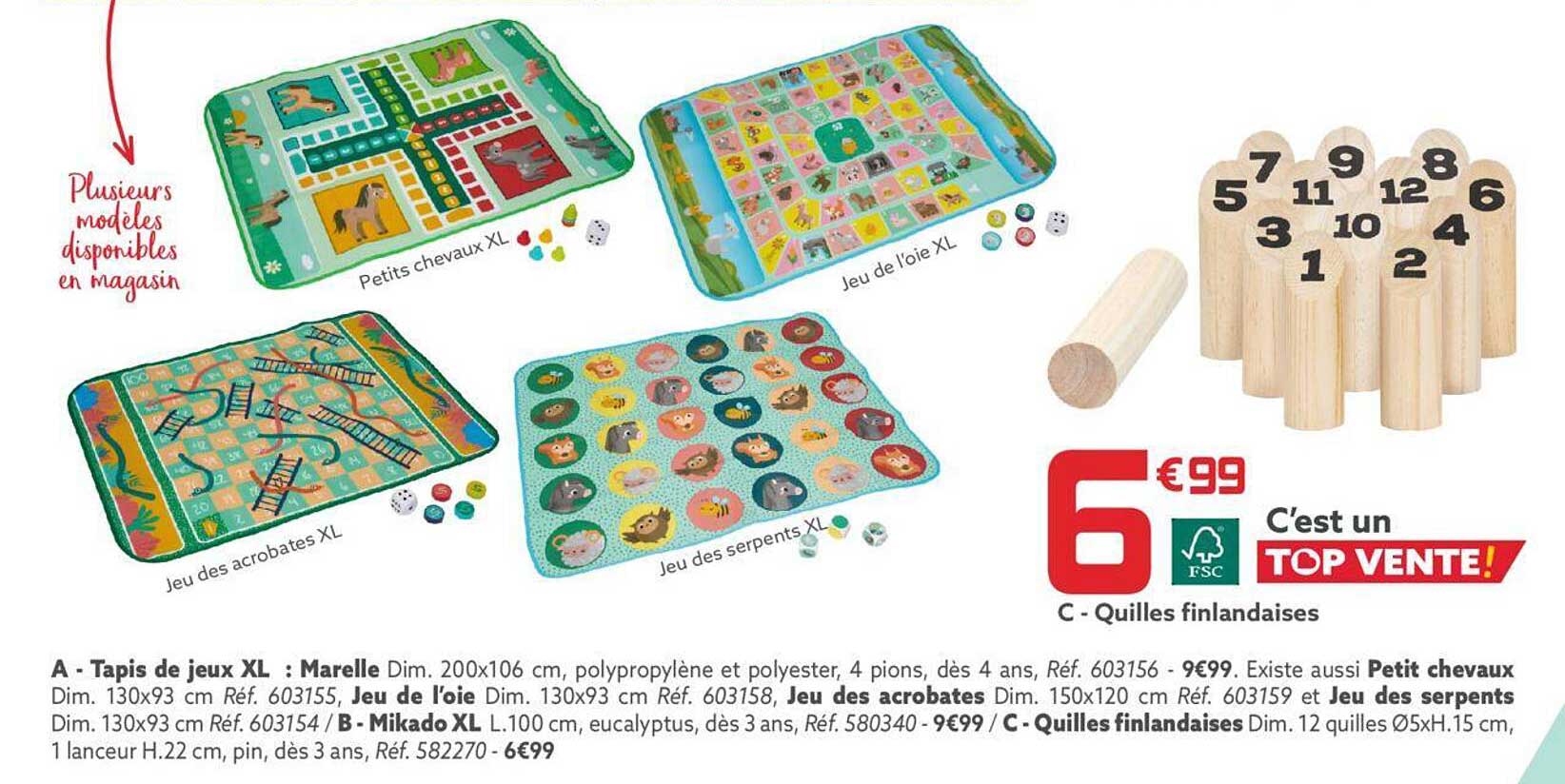 quilles finlandaises