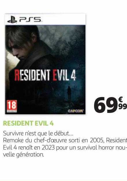 resident evil 4