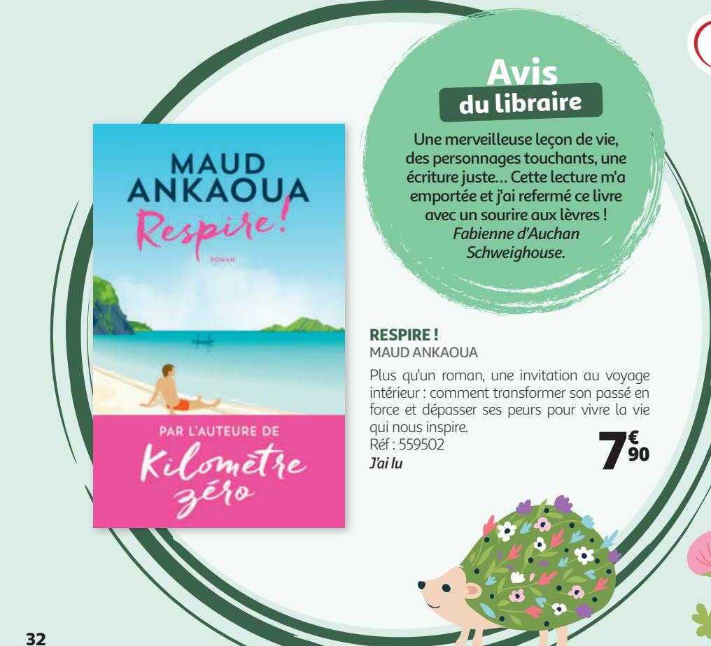 respire ! - maud ankaoua