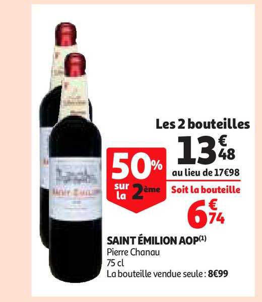 saint émilion aop pierre chanau