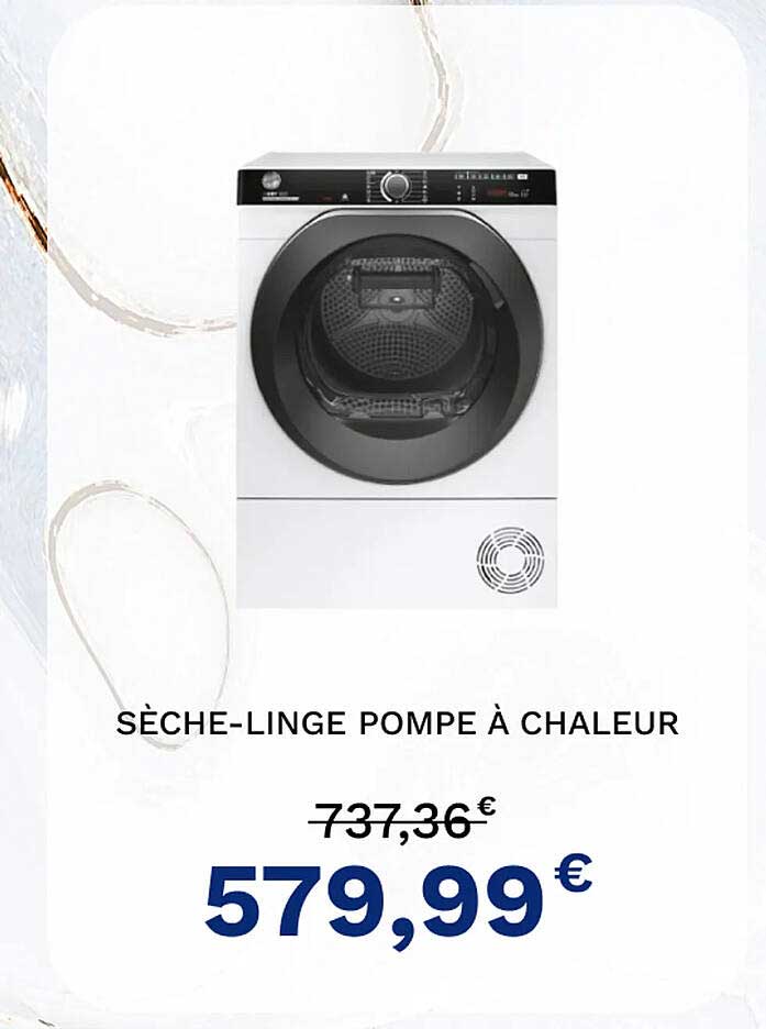 sèche-linge pompe à chaleur