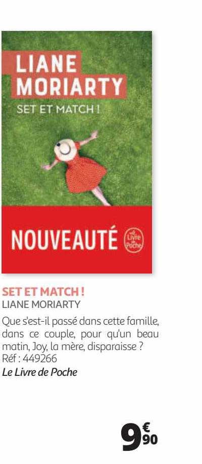 set et match ! - liane moriarty