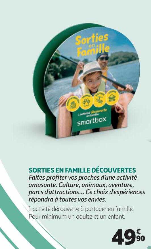 Sorties En Famille Découvertes - Smartbox