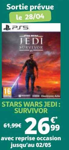 stars wars jedi : survivor