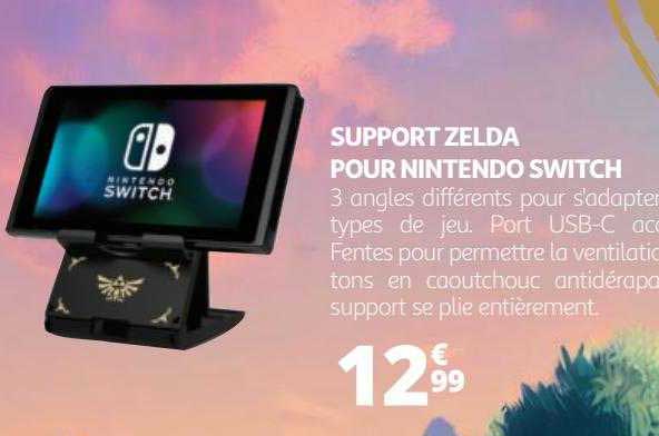 Support Zelda Pour Nintendo Switch
