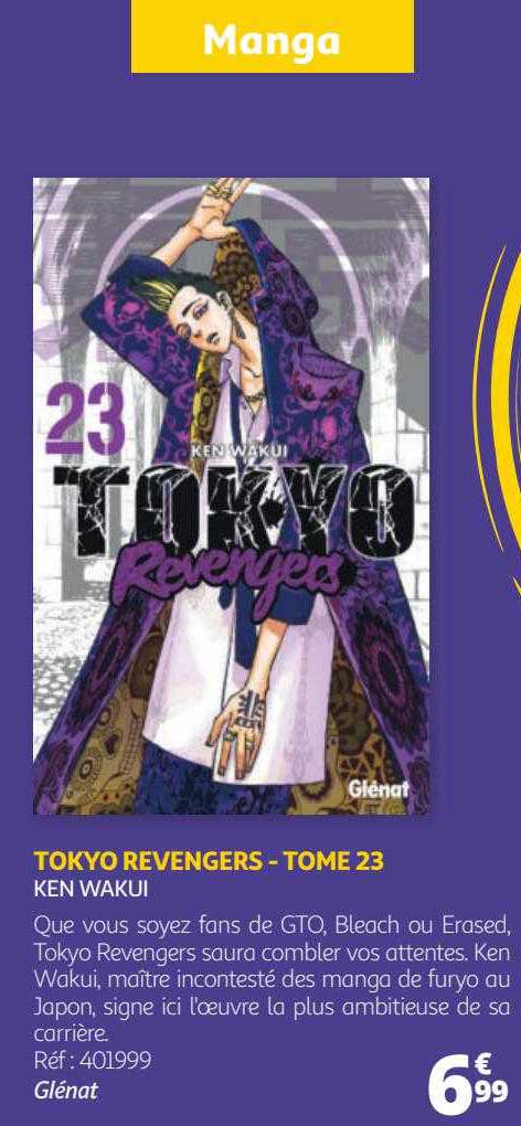 Tokyo Revengers - Tome 23 - Ken Wakui