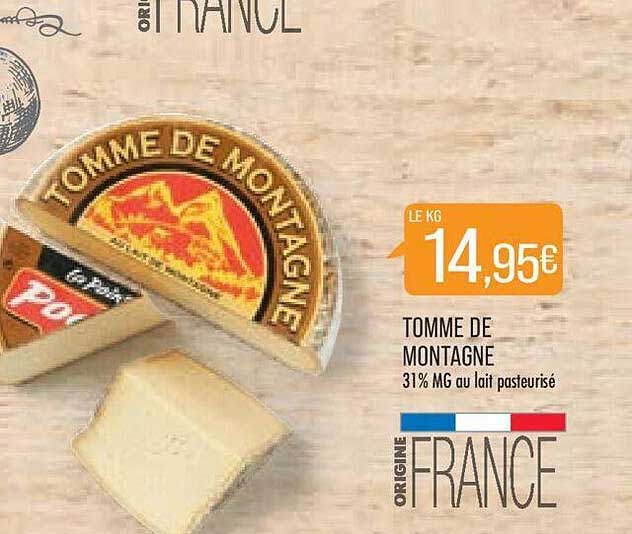 Tomme De Montagne