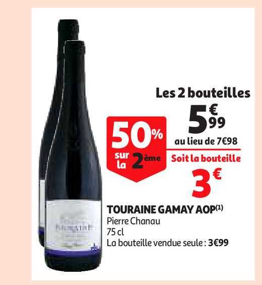 touraine gamay aop pierre chanau