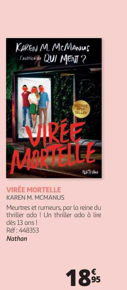 virée mortelle - karen m. mcmanus