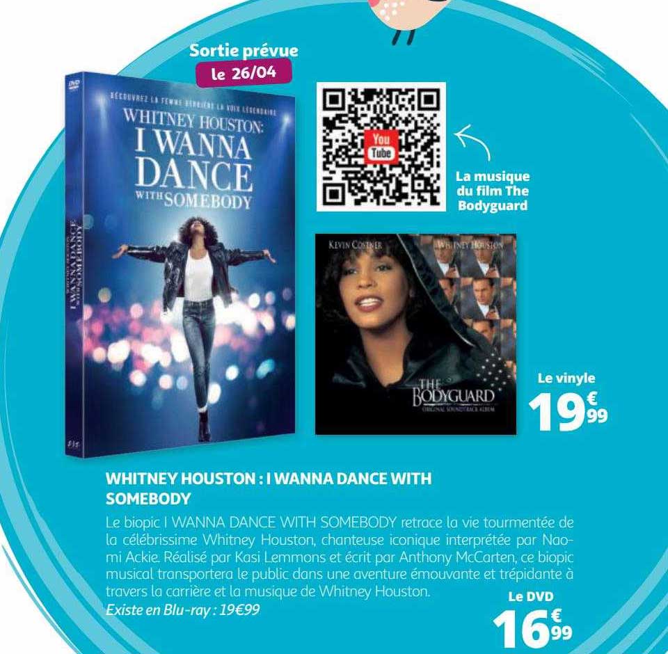 whitney houston : i wanna dance with somebody