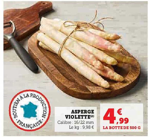 asperge violette