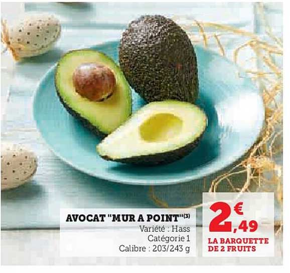 avocat "mur à point"