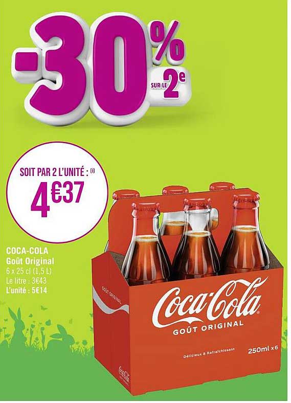 Coca-cola Goût Original