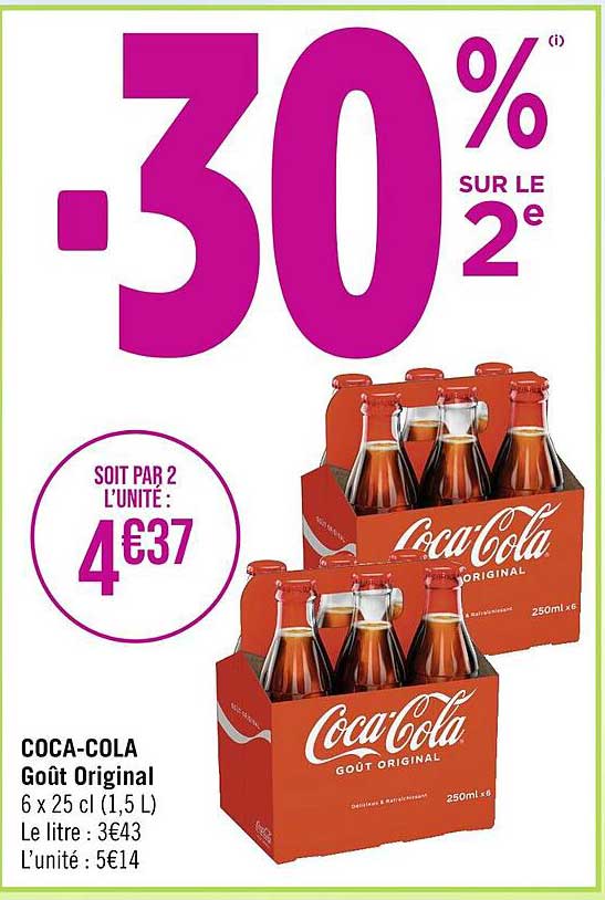 coca-cola goût original