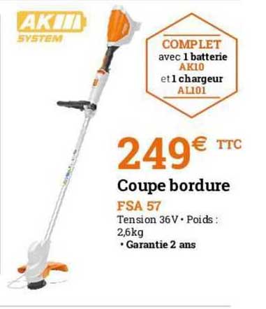 coupe bordure fsa 57