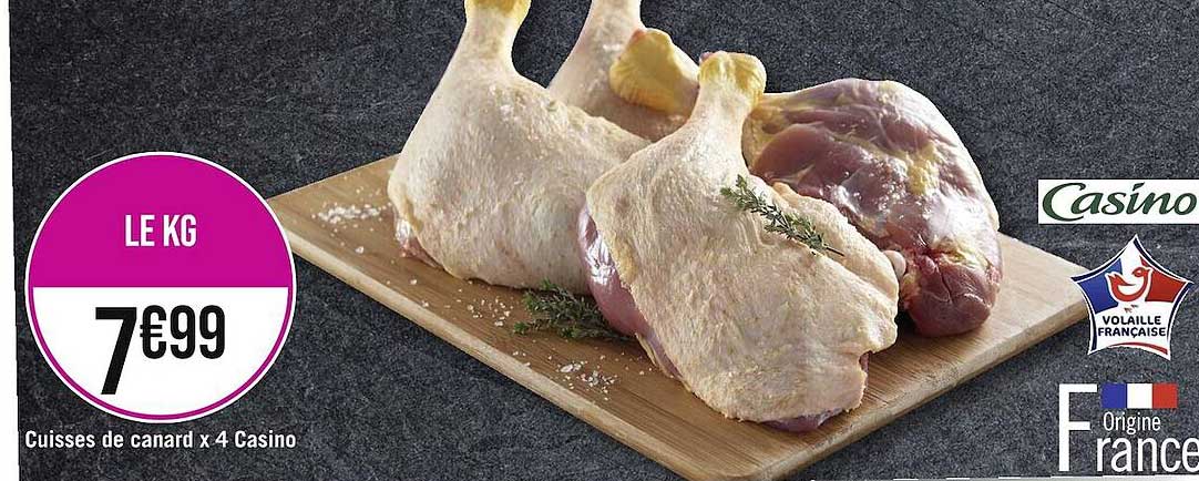 Cuisses De Canard X4 Casino