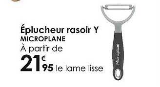 éplucheur Rasoir Y Microplane