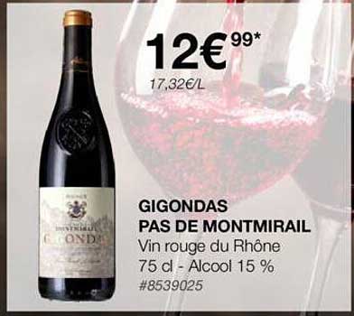 gigondas pas de montmirail