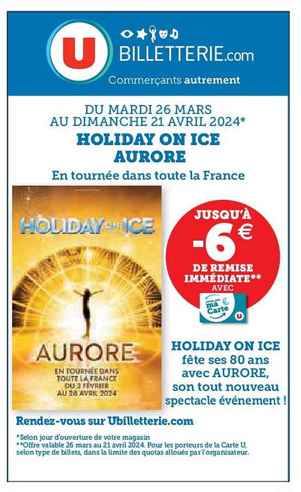 holyday on ice aurore