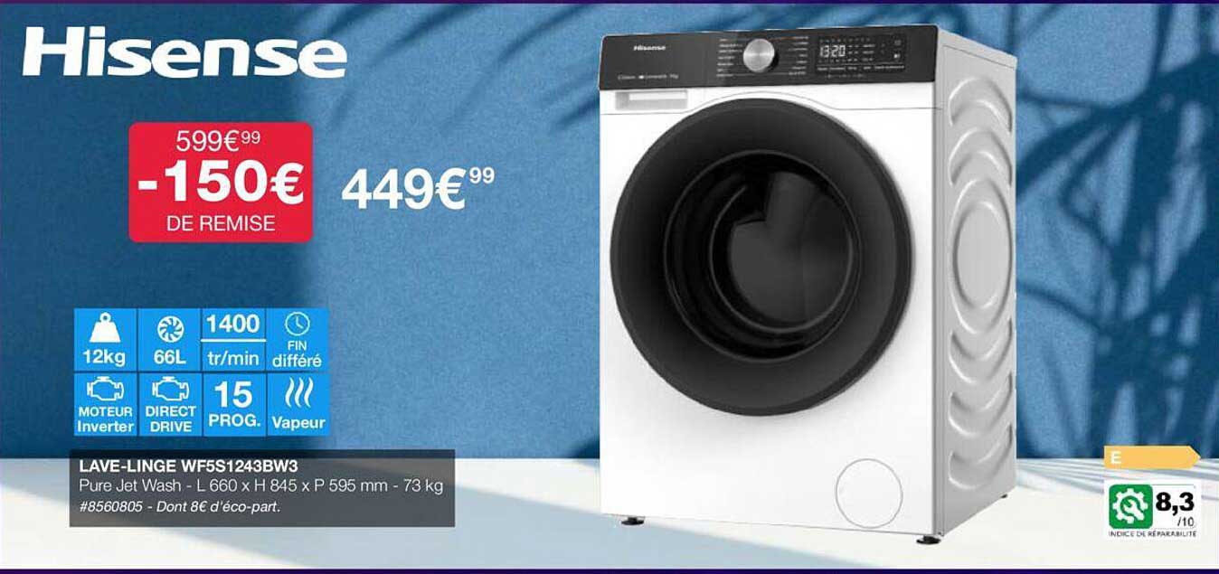 lave-linge hisense