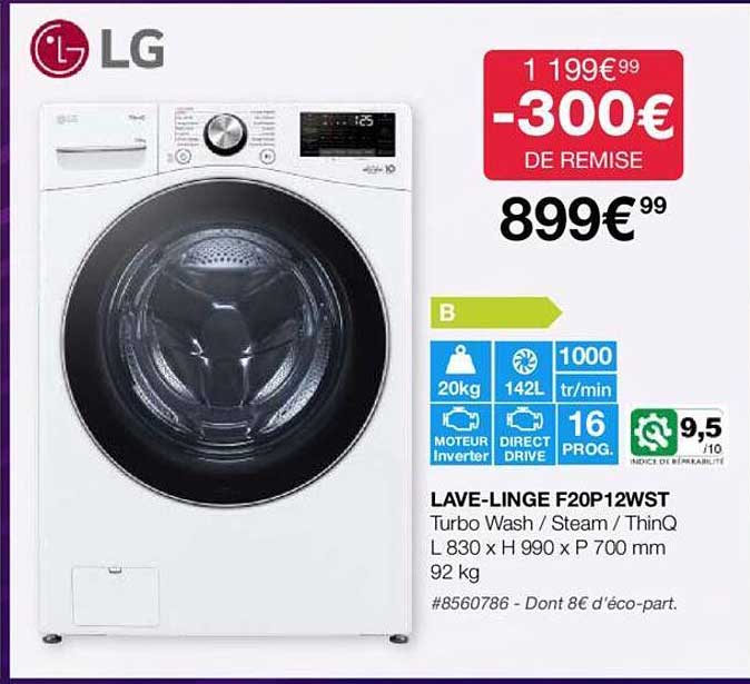 lave-linge lg
