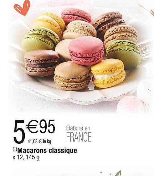 Macarons Classique
